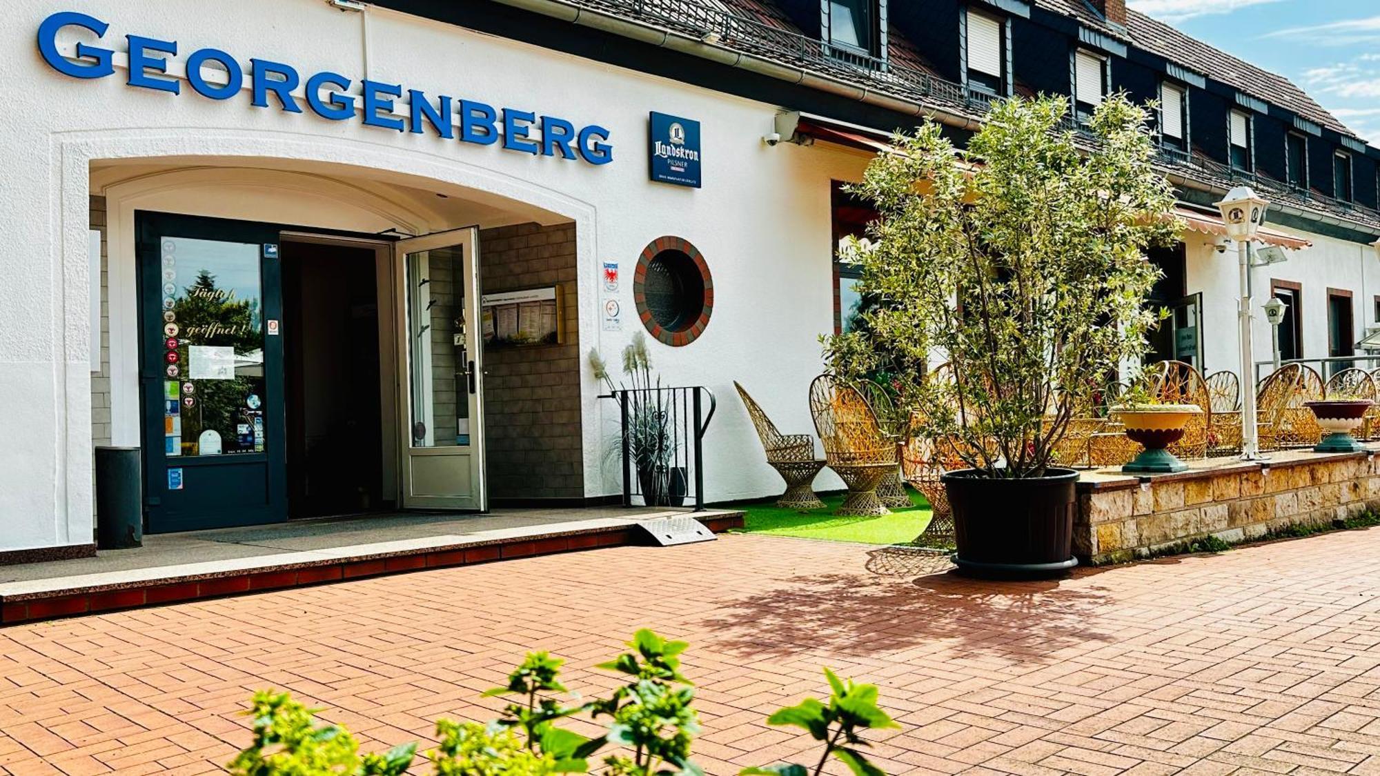 Hotel Georgenberg Spremberg Zewnętrze zdjęcie