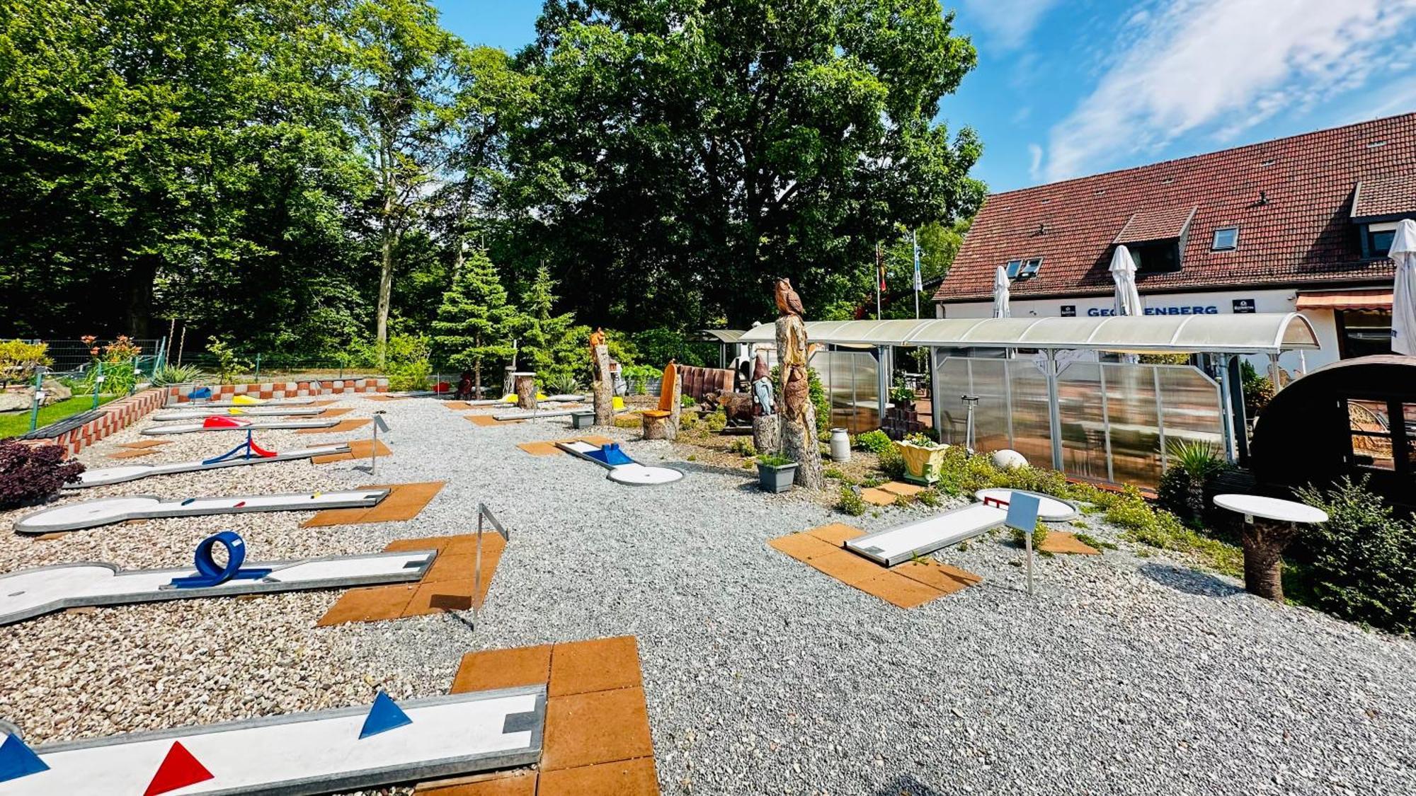 Hotel Georgenberg Spremberg Zewnętrze zdjęcie
